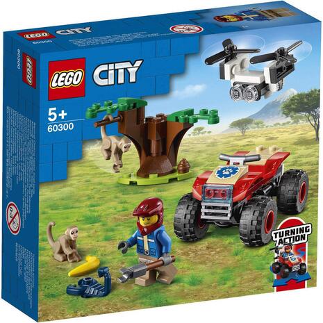 Lego City: Wildlife Rescue ATV 60300