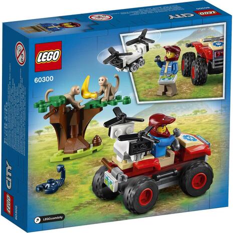 Lego City: Wildlife Rescue ATV 60300