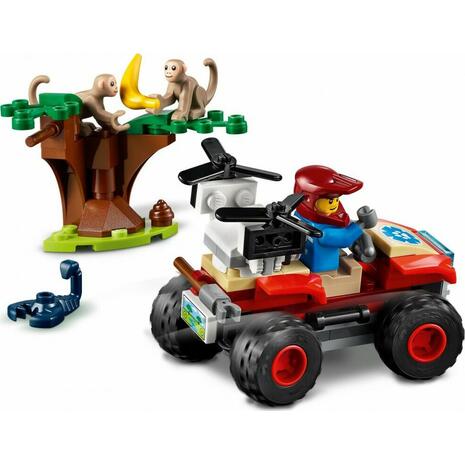 Lego City: Wildlife Rescue ATV 60300