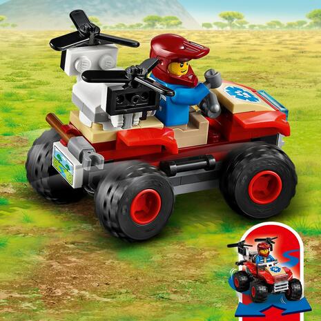 Lego City: Wildlife Rescue ATV 60300