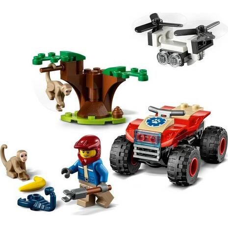 Lego City: Wildlife Rescue ATV 60300