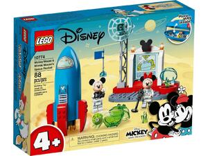 Lego Disney: Mickey Mouse & Minnie Mouse's Space Rocket 10774