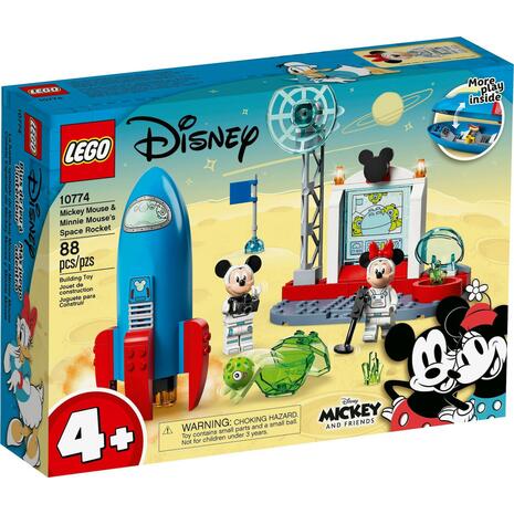 Lego Disney: Mickey Mouse & Minnie Mouse's Space Rocket 10774