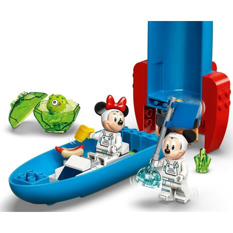 Lego Disney: Mickey Mouse & Minnie Mouse's Space Rocket 10774