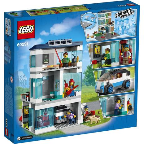 LEGO City Family House 60291