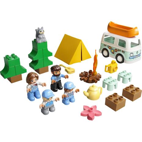 Lego Duplo: Family Camping Van Adventure 10946
