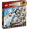 LEGO Ninjago Legacy Zanes Titan Mech Battle Ninja Μάχη Του Ρομπότ Τιτάνα Του Ζέιν 71738