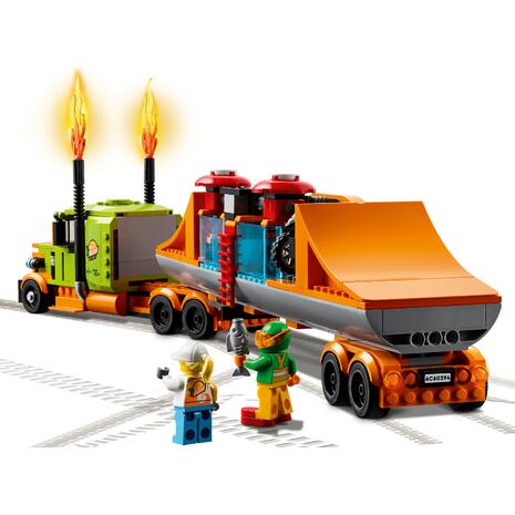 Lego City: Stunt Show Truck 60294