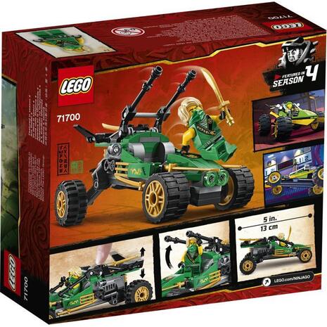 Lego Ninjago: Jungle Raider 71700