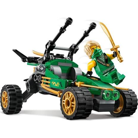 Lego Ninjago: Jungle Raider 71700