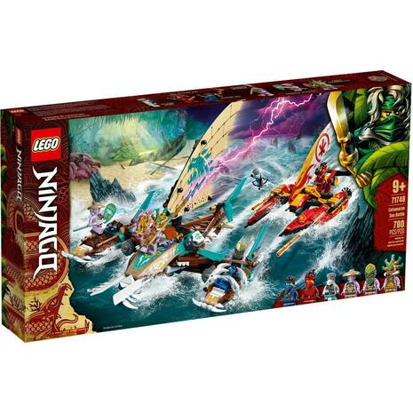 LEGO Ninjago Catmaran Sea Battle 71748