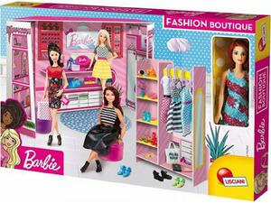 Barbie Fashion Boutique (μπουτίκ μόδας) με κούκλα Lisciani 76918