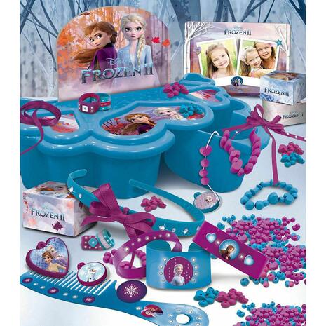 Σετ Δημιουργίας Κοσμημάτων Lisciani Giochi Frozen 2 (73702)