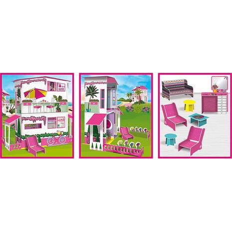 Barbie Dreamhouse Ονειρεμένο Σπίτι Lisciani  68265