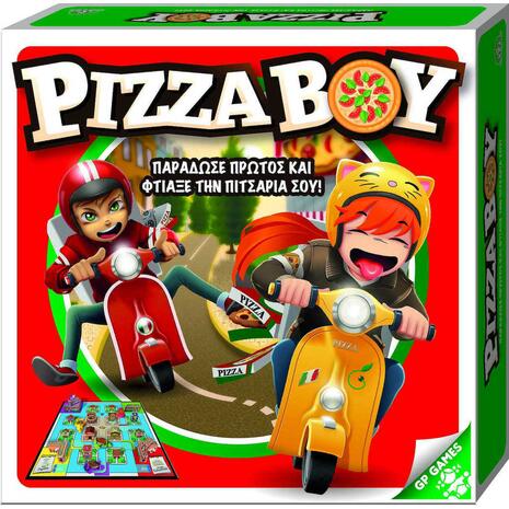 Επιτραπέζιο Giochi Preziosi Pizza Boy (8056379125242)