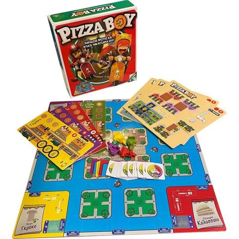 Επιτραπέζιο Giochi Preziosi Pizza Boy (8056379125242)