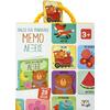 Παίζω και Μαθαίνω: Memo Λέξεις, Βιβλίο & 28 Κάρτες Μνήμης (9786180140750)