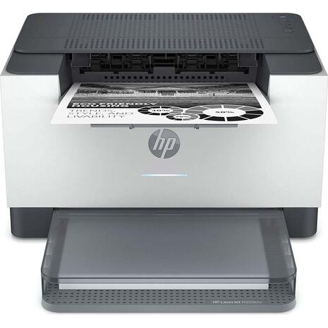 Εκτυπωτής HP LaserJet M209dw ασπρόμαυρος Printer - 6GW62F