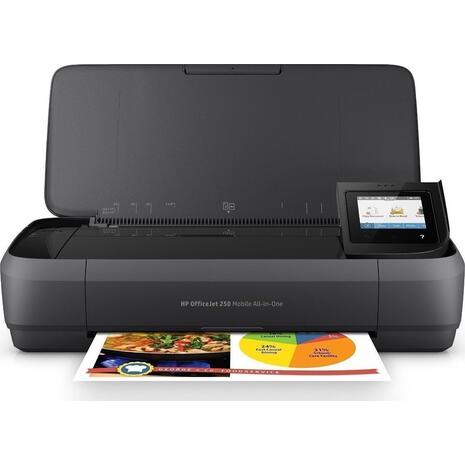 Πολυμηχάνημα HP Mobile 250 Έγχρωμο AiO Printer - CZ992A