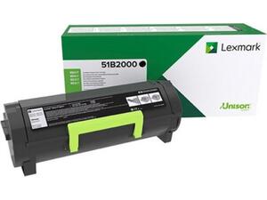 Τoner εκτυπωτή Lexmark 51B2000 Black 2.5k MS317/417/517/617 MX317/417/517/617 (Black)