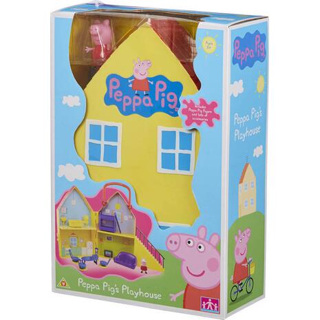 Παιχνίδι Μινιατούρα Peppa Pig Σπίτι & Φιγούρα Giochi Preziosi 41cm (GPH01469)