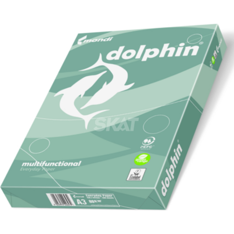 Χαρτί εκτύπωσης Dolphin Mondi  Α3 80gr 500 φύλλα