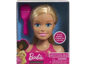 Barbie Mini Κεφάλι Ομορφιάς Giochi Preziosi (BRA37000)
