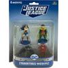 Παιχνίδι μινιατούρα Justice league συλλεκτικές φιγούρες (συσκευασία 4 τεμαχίων) διάφορα σχέδια (JUT02000)