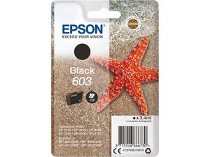 Μελάνι εκτυπωτή EPSON 603 T03U140 C13T03U140 Black 3.4ml (Black)