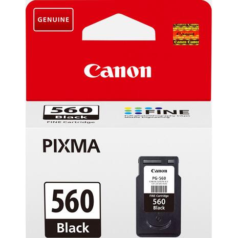 Μελάνι εκτυπωτή Canon PG-560BK Black (3713C001) (Black)