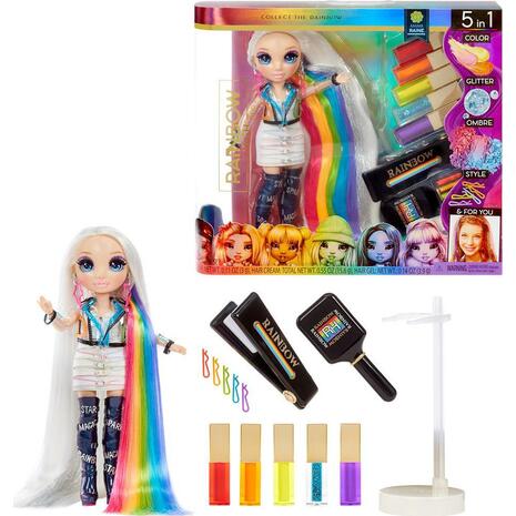 Κούκλα Rainbow High Hair Studio (569329E7C)