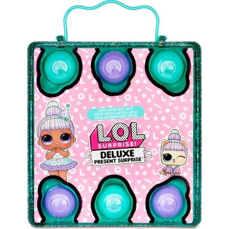 Παιχνίδι Μινιατούρα Lol Surprise L.O.L Surprise Deluxe Present Surprise διάφορα σχέδια (570684E7)