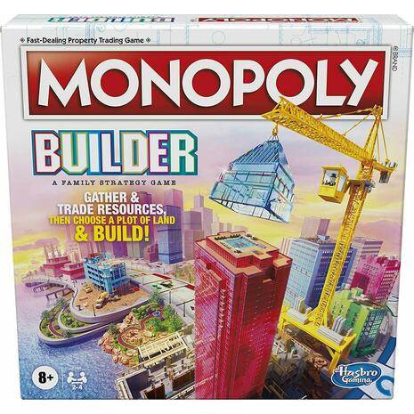 Επιτραπέζιο Monopoly Builder Hasbro