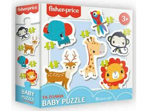 Παζλ Baby Fisher Price Τα Ζωάκια (HP.BDG.0002)