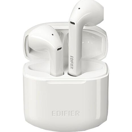 Ακουστικά ασύρματα Edifier BT TWS200 Earbud Bluetooth Handsfree Λευκό