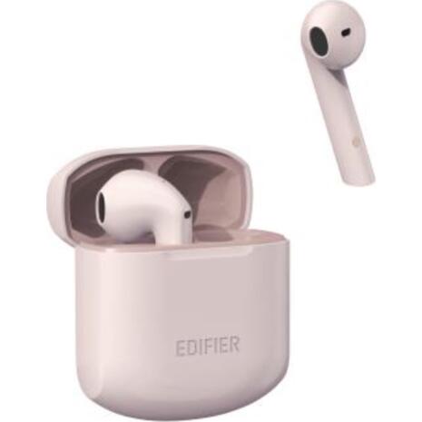 Ακουστικά ασύρματα Edifier BT TWS200 Earbud Bluetooth Handsfree Ροζ