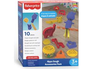 Ιπποπόταμος σετ πλαστελίνης Fisher Price με αξεσουάρ (862-80420)