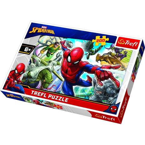 Πάζλ Trefl Spiderman Born hero 200 τεμαχίων (817-13235)