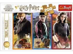 Παζλ TREFL Harry Potter in the Wizarding world 200 τεμαχίων (817-13277)