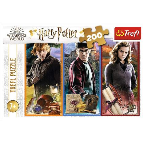 Παζλ TREFL Harry Potter in the Wizarding world 200 τεμαχίων (817-13277)