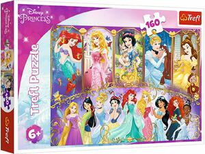 Παζλ Trefl Disney Princess 160 τεμαχίων (817-15407)