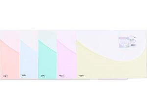 Φάκελος με κουμπί Deli PP Macaron 35x25cm σε διάφορα χρώματα