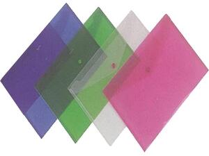 Φάκελος με κουμπί Comix PP Α3 Υ43x30.5εκ. διάφορα χρώματα