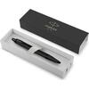 Στυλό PARKER IM Monochrome (core metal black) BT Achromatic Black Ballpen μαύρη γραφή