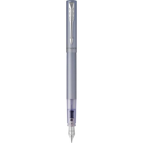 Πένα Parker Vector XL silver blue ct fountpain pen M