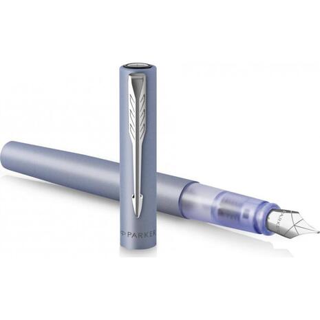 Πένα Parker Vector XL silver blue ct fountpain pen M