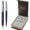 Σετ κασετίνα δώρου Parker Πένα & Στυλό Jotter Core Royal Blue CT (FP+BP)