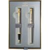 Σετ κασετίνα δώρου Parker Πένα & Στυλό IM Core Brush Metal GT (FP+BP)