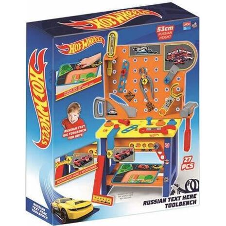 Πάγκος με εργαλεία Bildo HOT WHEELS (96020)