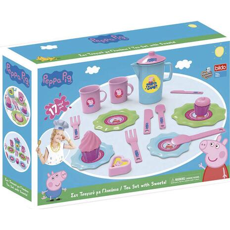 Σετ τσαγιού Peppa Pig Tea & Cake (8105)